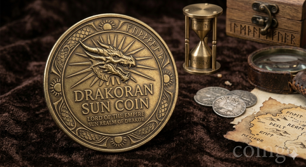 Drakoran Sun Coin