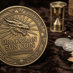 Drakoran Sun Coin