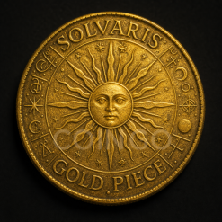 Solvaris Gold Piece