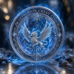 Aetherion Crest Coin