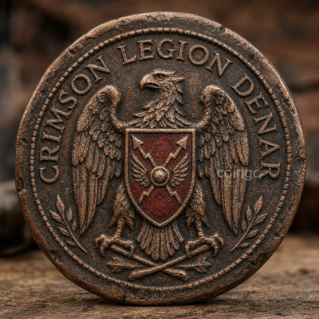 Crimson Legion Denar