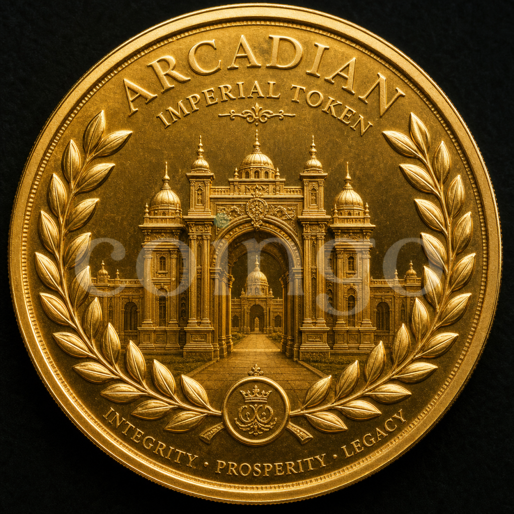 Arcadian Imperial Token