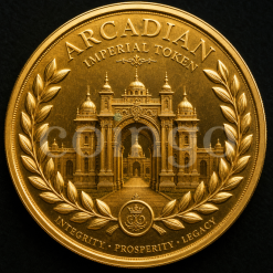 Arcadian Imperial Token