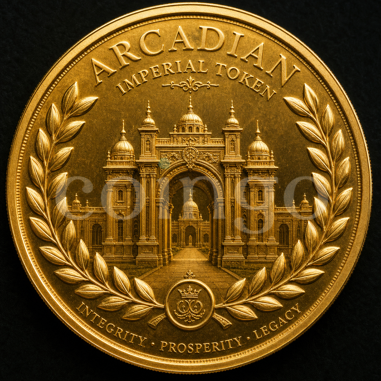 Arcadian Imperial Token