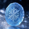 Frostmere Crystal Coin