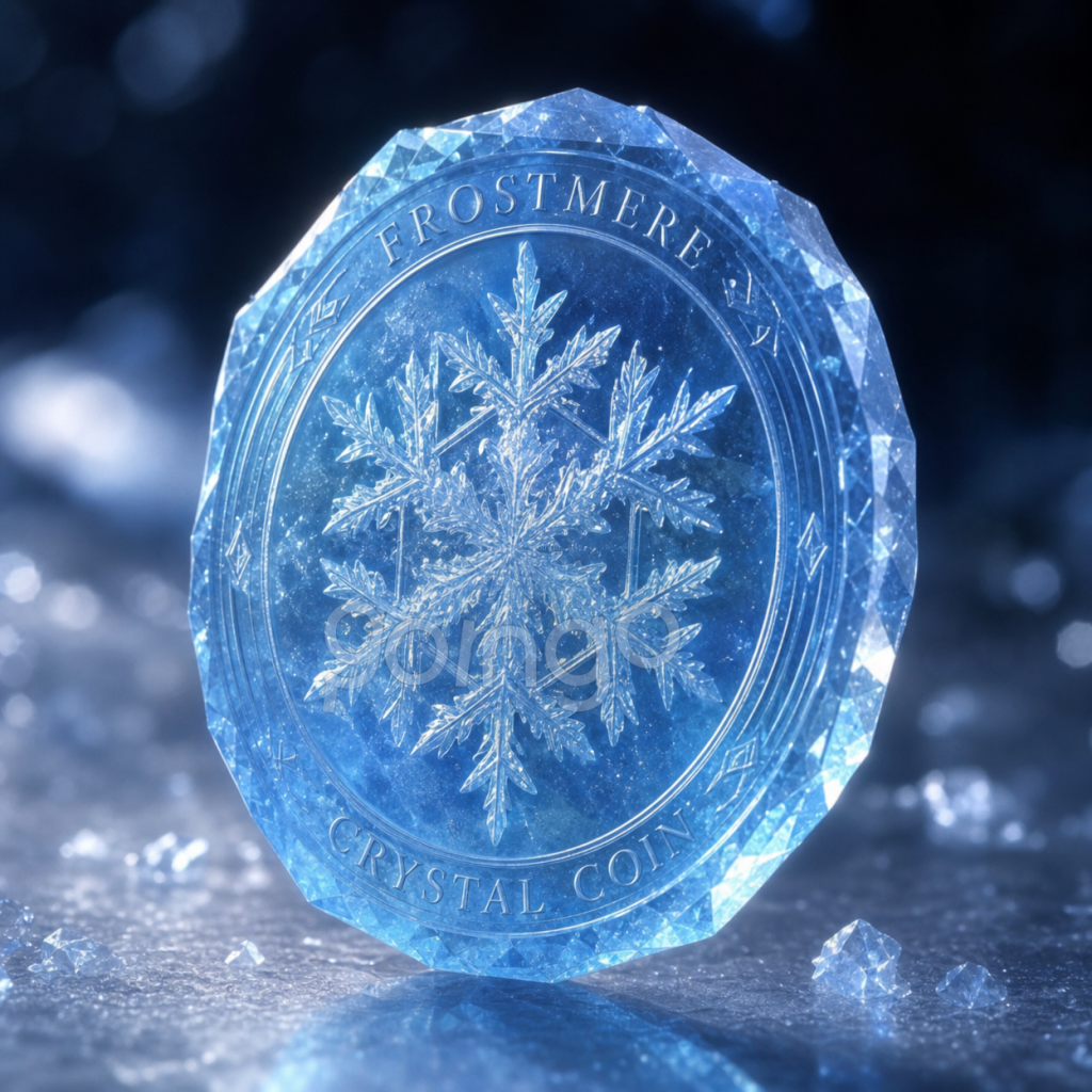 Frostmere Crystal Coin