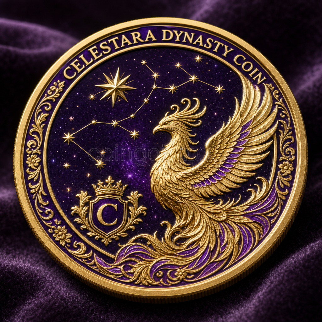 Celestara Dynasty Coin