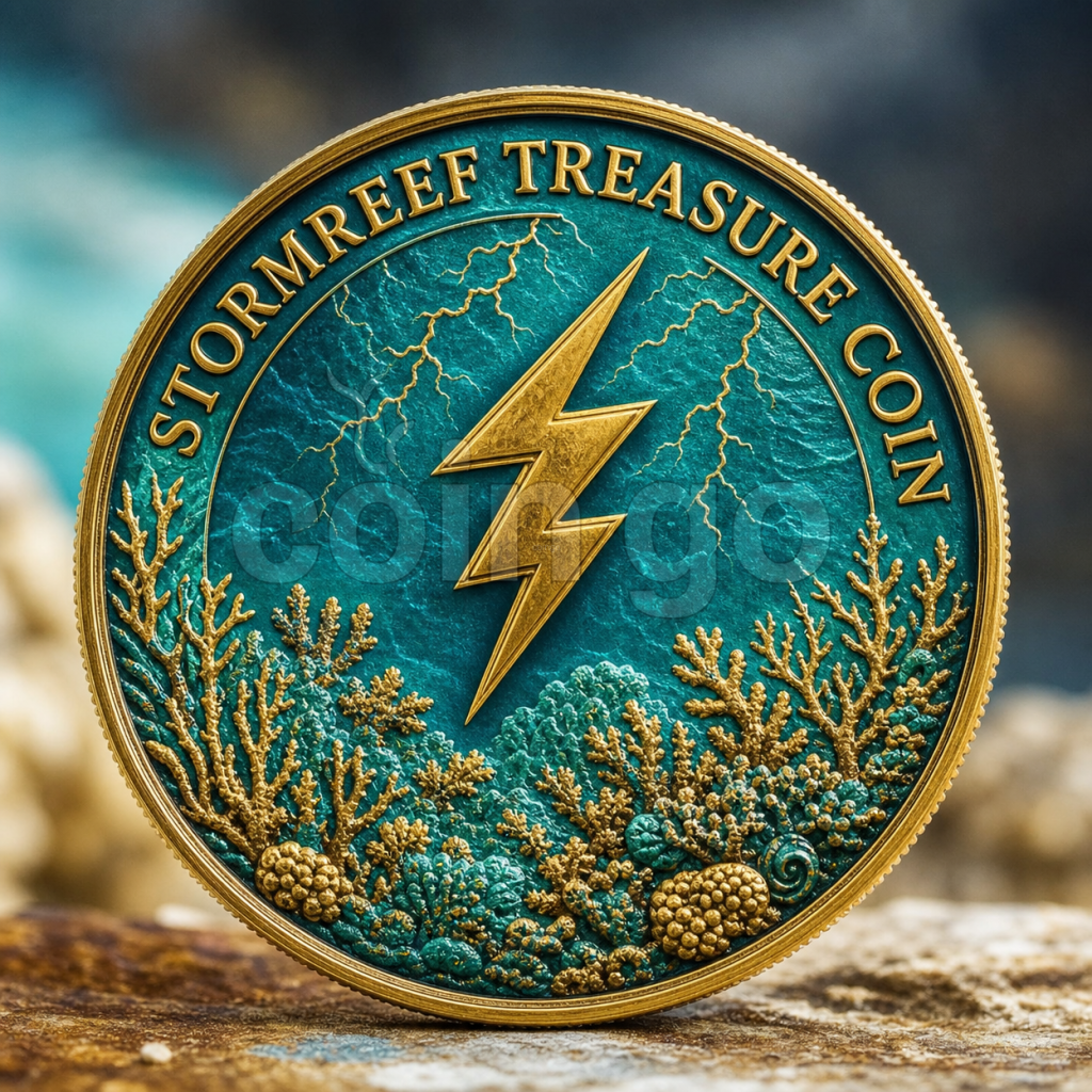 Stormreef Treasure Coin