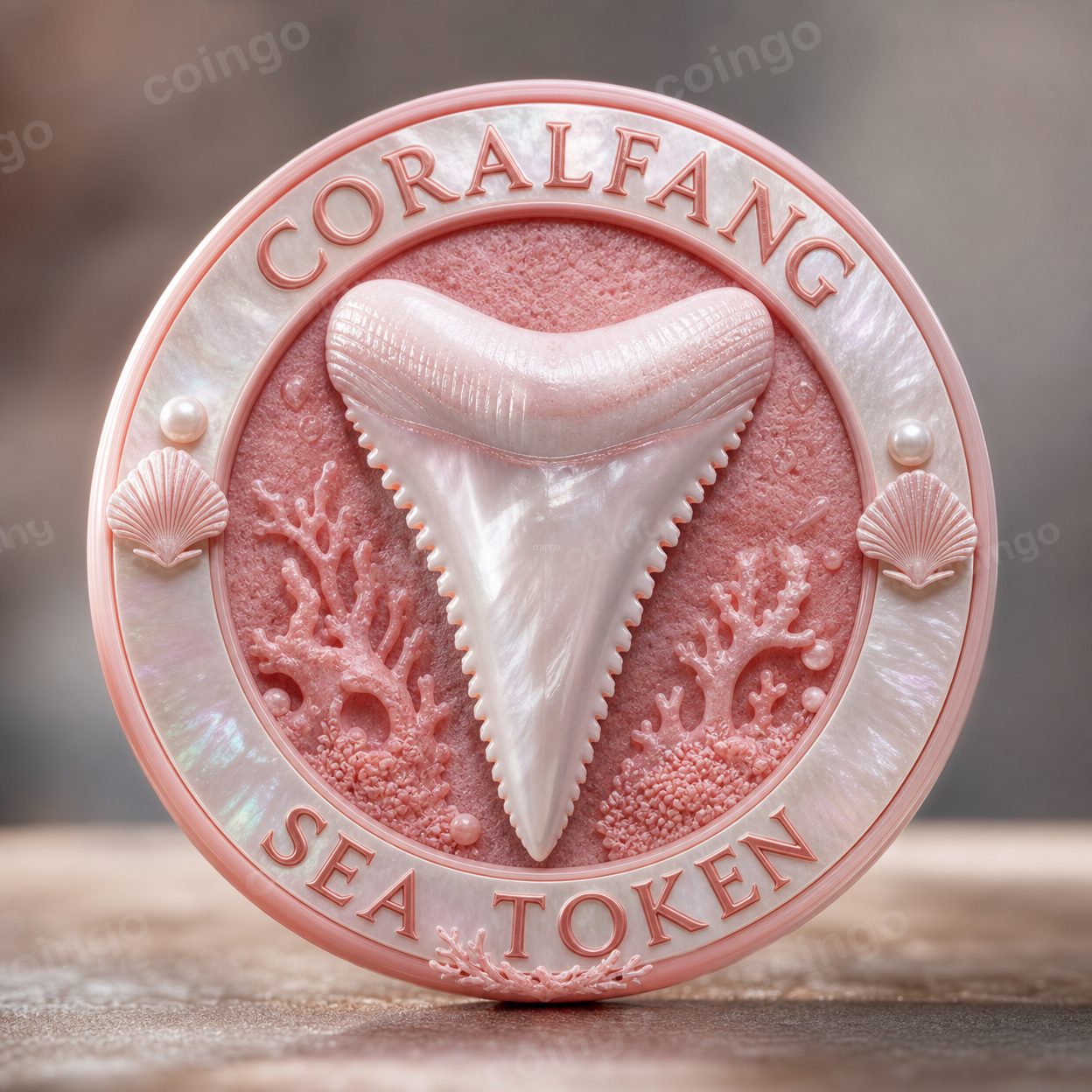 Coralfang Sea Token
