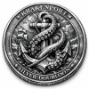 Krakenport Silver Doubloon