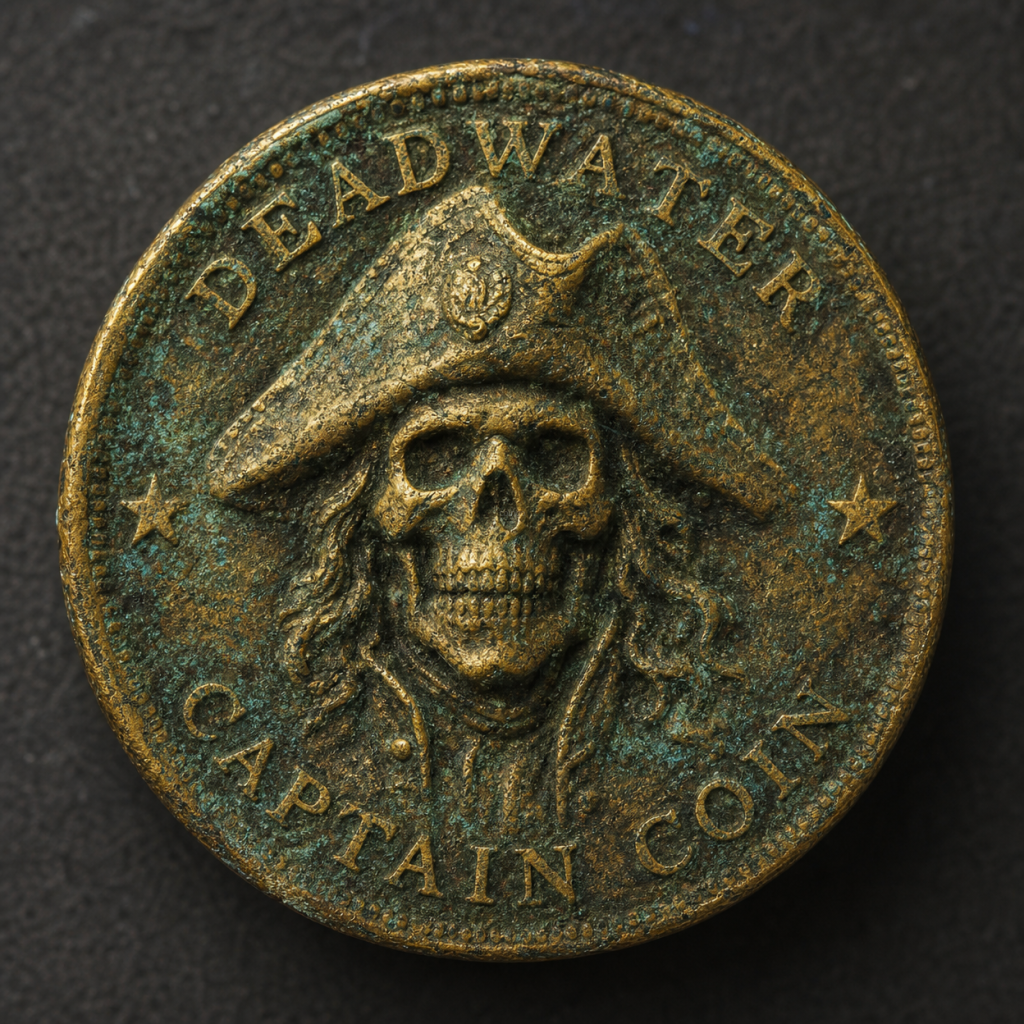 Deadwater Captain Coin