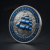 Azure Sail Merchant Coin