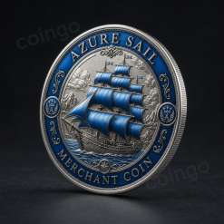 Azure Sail Merchant Coin