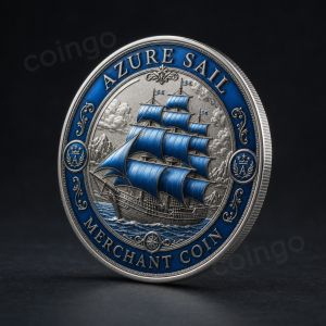 Azure Sail Merchant Coin