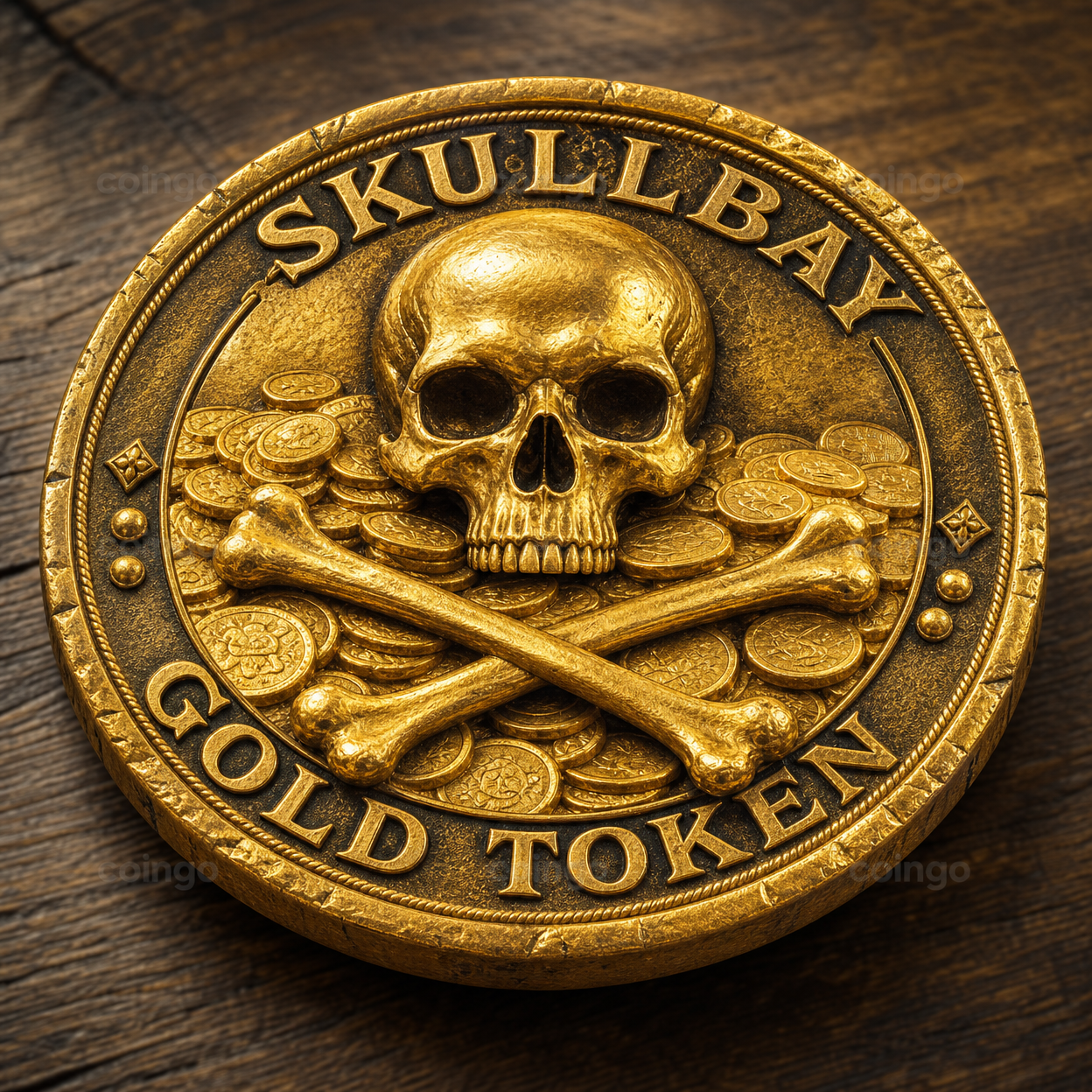 Skullbay Gold Token