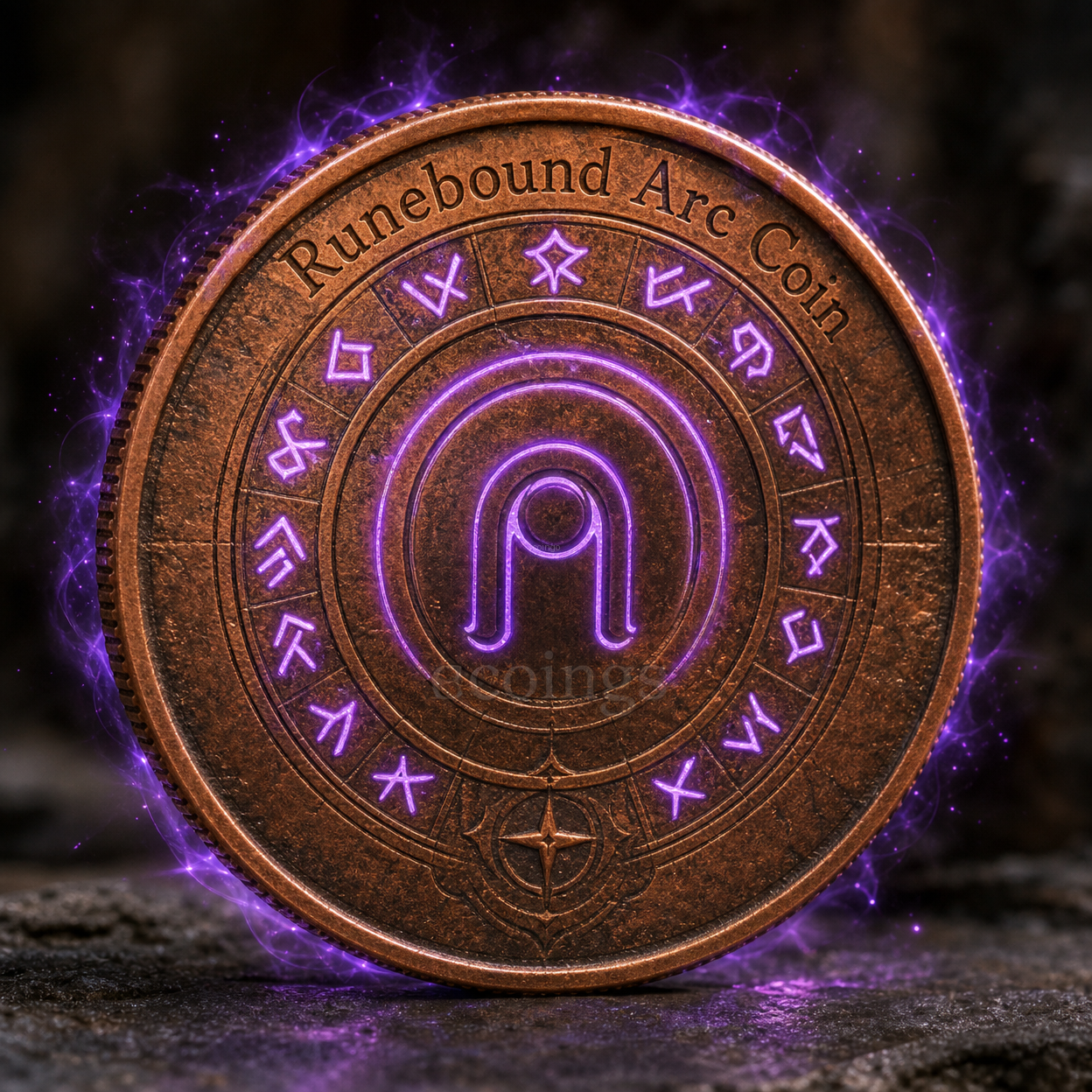 Runebound Arc Coin
