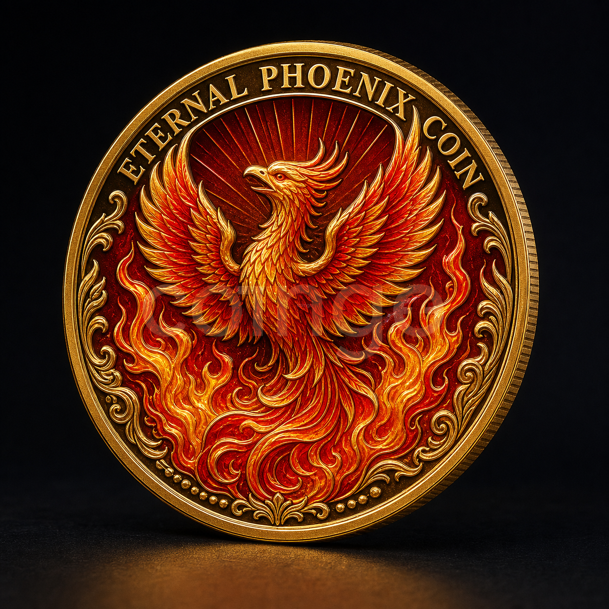 Eternal Phoenix Coin