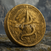 Dragonspire Ancient Coin