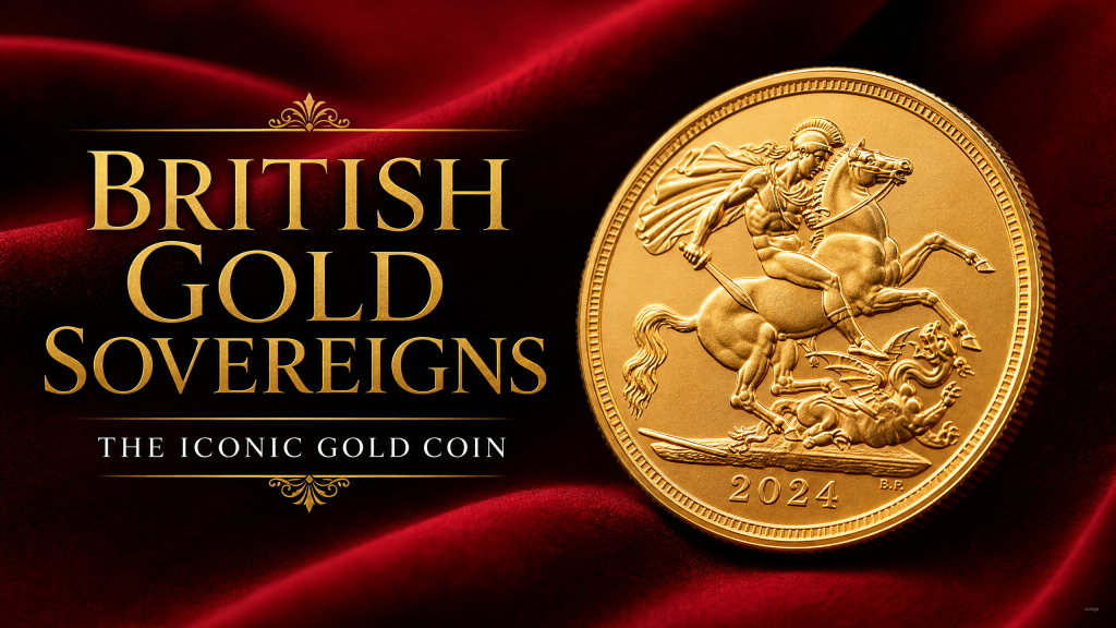 British gold sovereigns