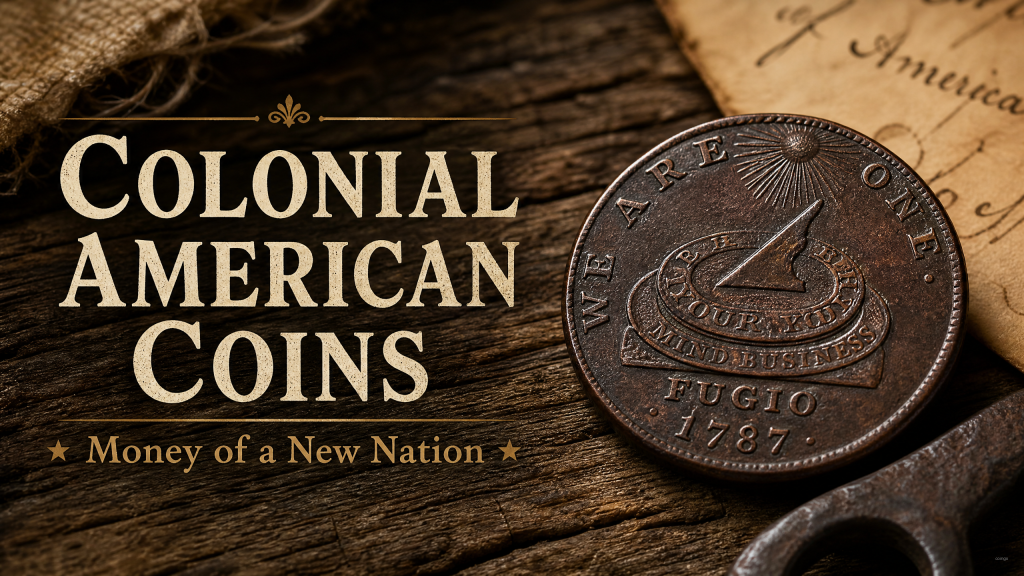 colonial American coins