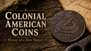 colonial American coins