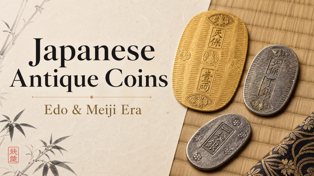 Japanese antique coins