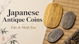 Japanese antique coins