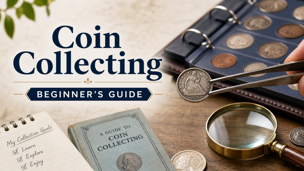 coin collecting for beginners