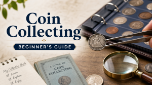 coin collecting for beginners