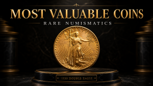 most valuable antique coins