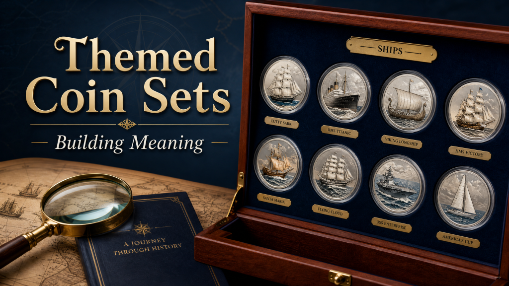 themed coin collection