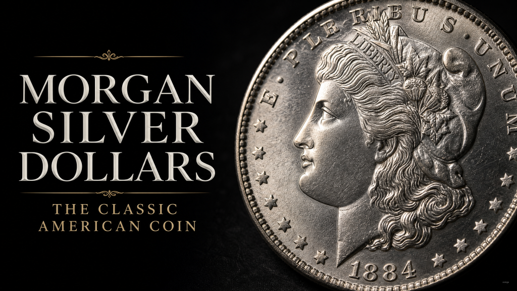 Morgan silver dollars