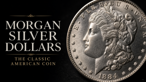 Morgan silver dollars