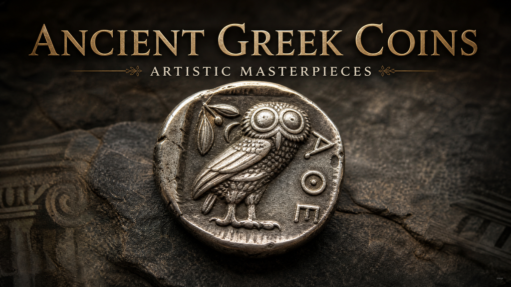 ancient Greek coins
