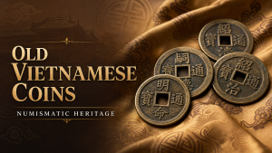 old Vietnamese coins