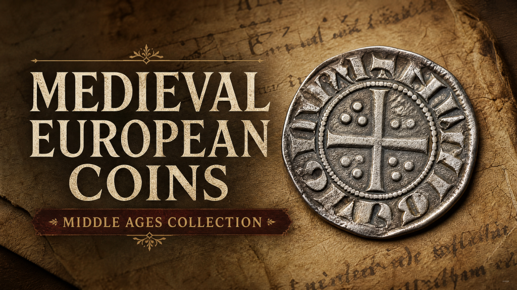 medieval European coins