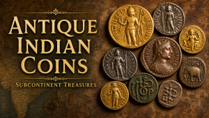 antique Indian coins